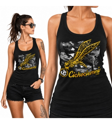TANK TOP DAMSKI CICHOCIEMNI